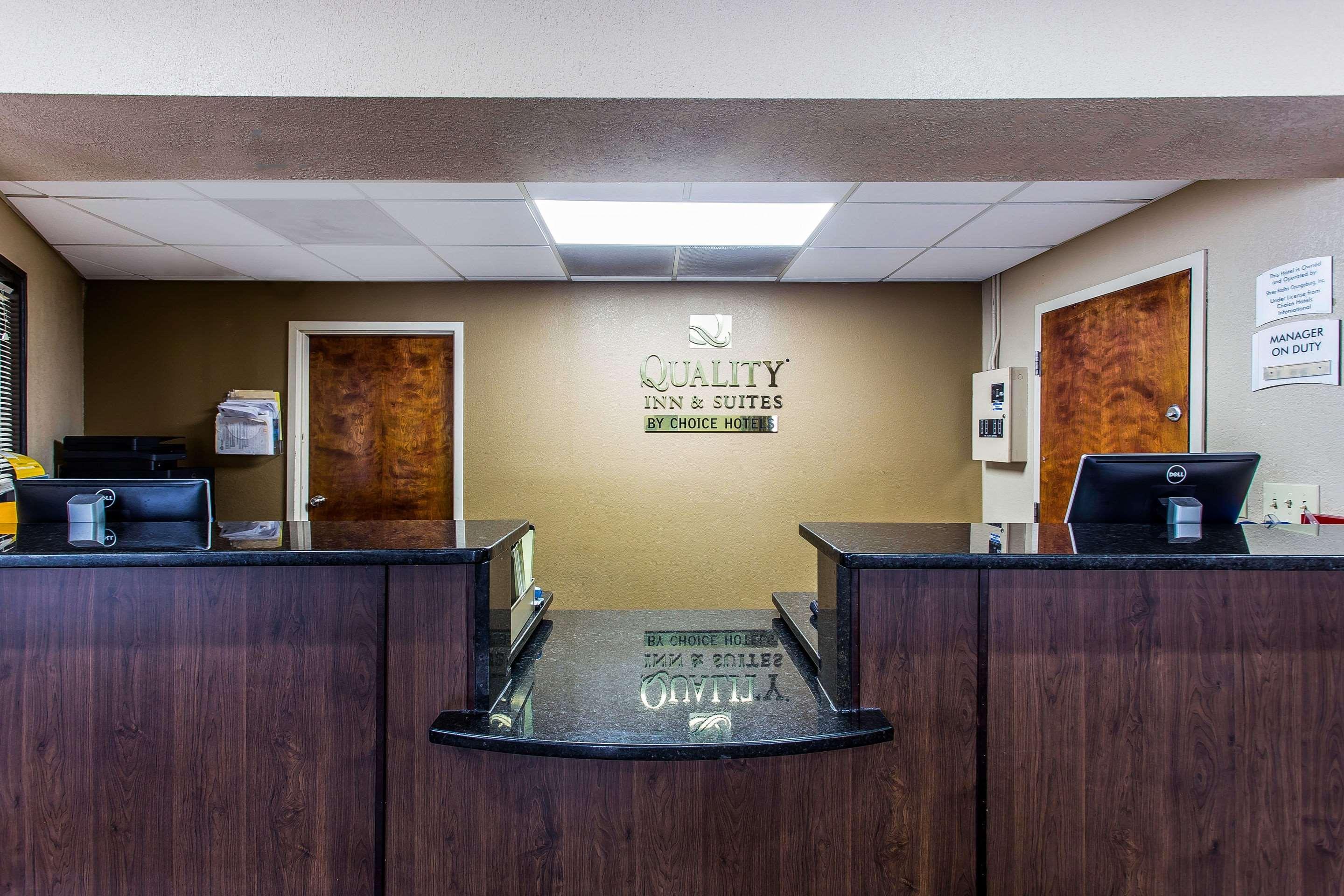 Quality Inn & Suites Orangeburg Luaran gambar